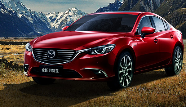 一汽馬自達H5活動報名