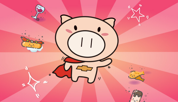 朋友圈吃貨大賽微信H5活動